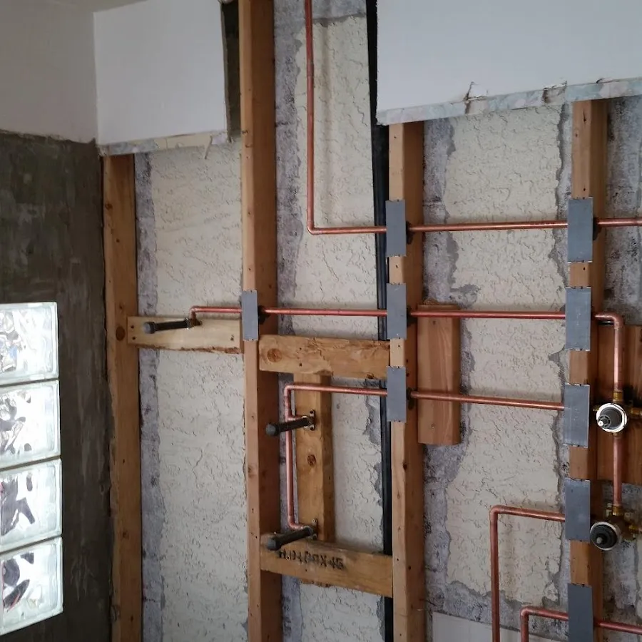 Copper pipe installation for Burst Pipe Repair in Marshalltown