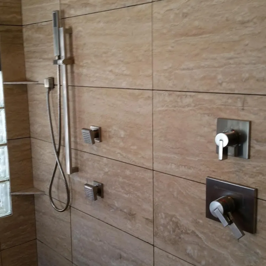 Shower fixture installation for Frozen Pipe Repair in Marshalltown